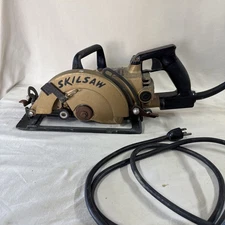 SkilSaw 77 Worm Drive Circular Saw / Skil 50th Anniversary Gold Edition Saw