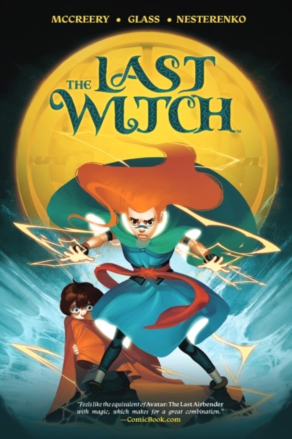 The Last Witch Fear & Fire by Conor McCreery (Paperback Book) - Image 2