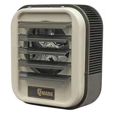 Qmark Muh077 Fan Forced Electric Unit Heater, Wall & Ceiling, 1 Phase, 277Vac,