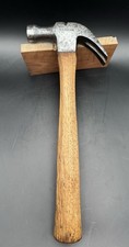 Vintage Pre-1954 C.S Osborne Claw 16 oz. Hammer, All Original, Woodworking Nice