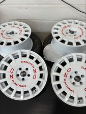 Jdm Rare Oz Racing Wheels 185h For Lancer Evolution And Impreza No Tires