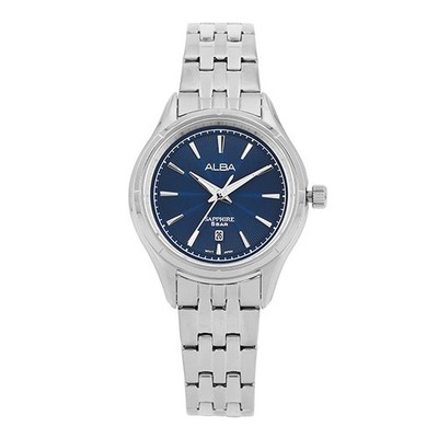 ALBA Prestige Women's Metal Watch AH7CY5X1 30mm Blue