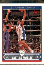 2006-07 Topps #39 Cuttino Mobley