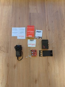 JustBoom Amp Hat mit Netzteil und Gehäuse HiFi Class D Verstärker Raspberry Pi