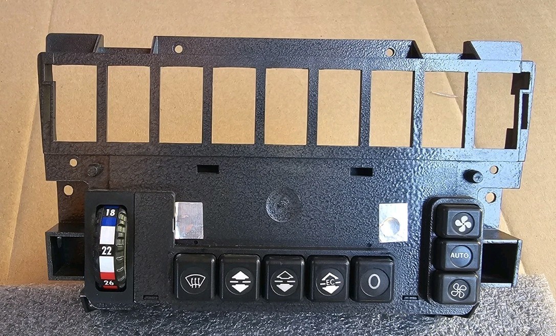 Mercedes W124 S124 Climate Control Panel / Programa Rebuilt 1248301885 / 300e 