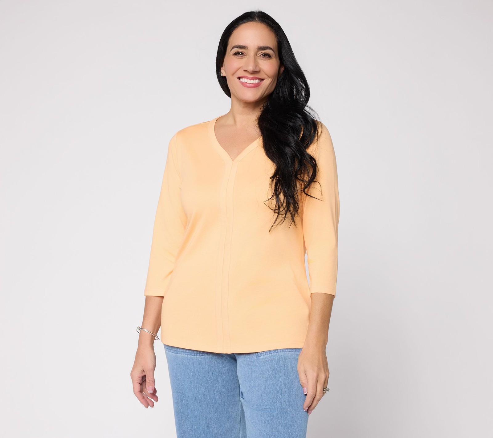 Gloria Vanderbilt Women's Top Sz L Make Your Selection: Denim DARK BEIGE A715799