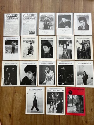SHAKIN' STEVENS 18 original Fan-Club-Magazine