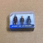 Star Wars Micro Galaxy Squadron Din Djarin Kuiil Off-World Jawa Figure Razor Toy