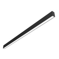 Led Line Led BüRoleuchte Execuline Black 120Cm 30W 3750Lm Neutralweiß 4000K