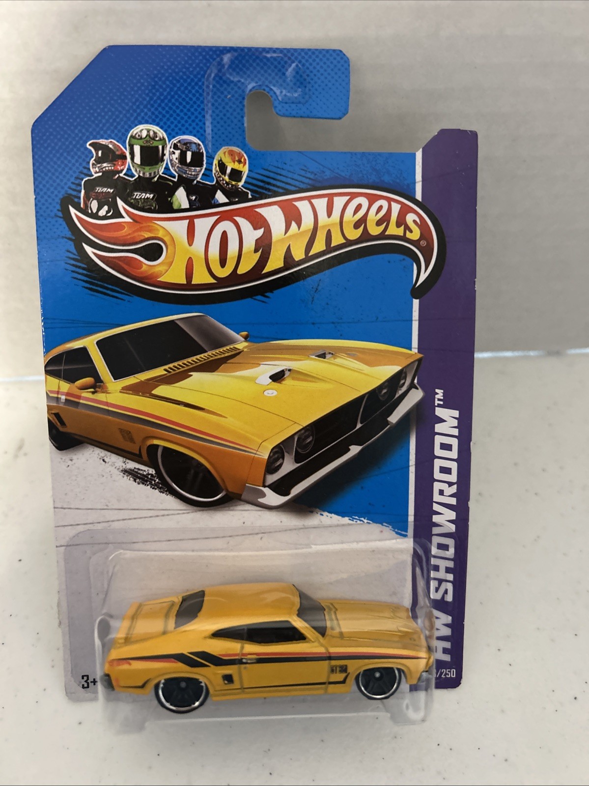 Hot Wheels 2013 HW Showroom '73 Ford Falcon XB #198/250