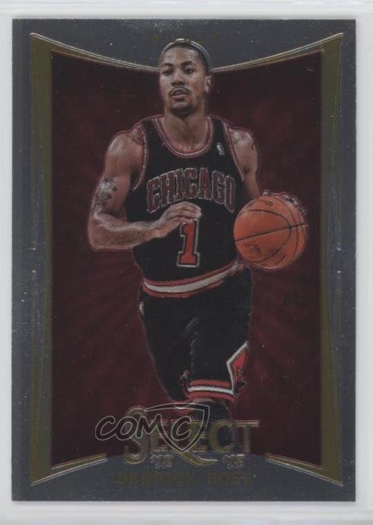 2012-13 Panini Select Derrick Rose #20 jy3