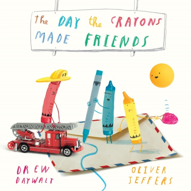 The Day the Crayons Made Friends: funny new illustrated Four-color - Image 3