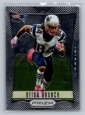 2012 Prizm  Deion Branch 113