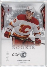 2021-22 Upper Deck Ultimate Collection Rookies 107/299 Adam Ruzicka #177 14hk