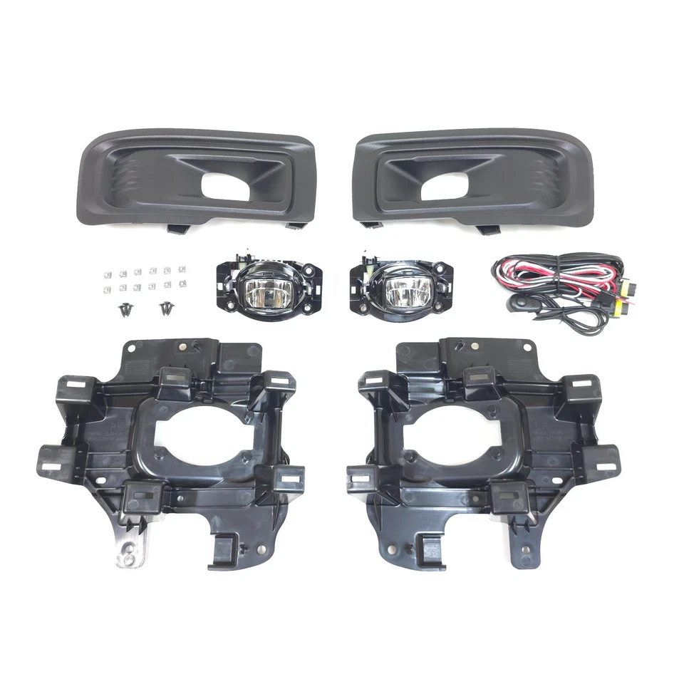 Kit de luces antiniebla LED para Ford F150 STX XLT 2024-2025 interruptor bisel soporte de cable Foto 3 de 4