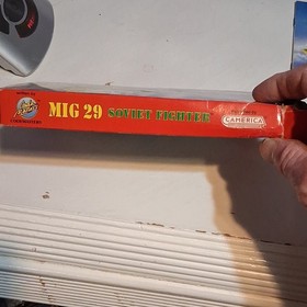 Camerica MIG 29 Soviet Fighter NES Box, Manual, One/Two Player, 1991