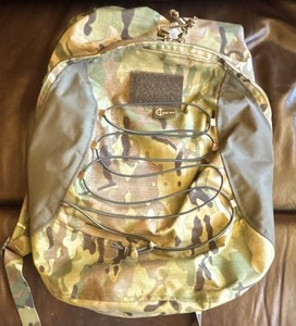 Cole-TAC Daypack Multicam Tactical Backpack Zip Closure SP1028