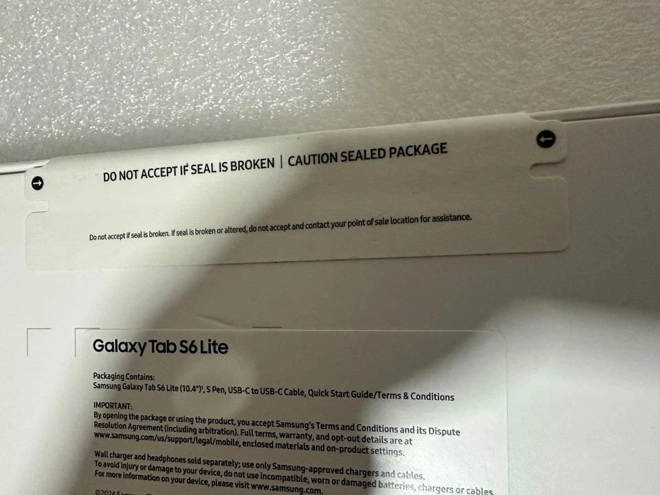 Samsung Galaxy Tab S6 Lite 64GB, Wi-Fi, 10.4 inch - Mint - Image 3 of 4