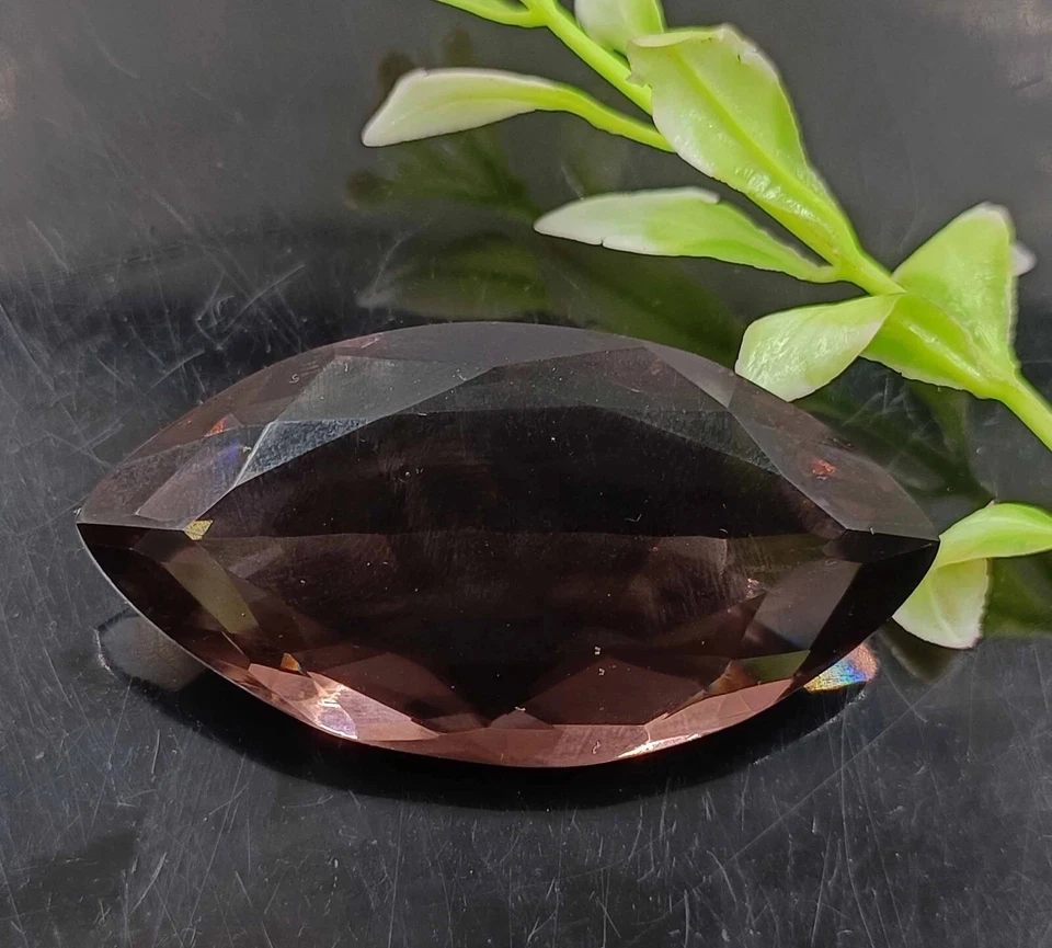 VVS Smoky Topaz Marquise Cut 88-90 Ct Natural Loose EGL Certified Gemstone - Image 2 of 4