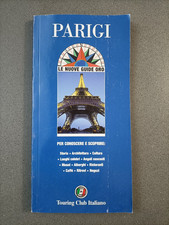 PARIGI - LE NUOVE GUIDE ORO - TOURING CLUB ITALIANO - GUIDA MAPPE
