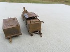 HO Brass Unknown Maker 3 TRUCK SHAY For Parts Lot U — photo 4