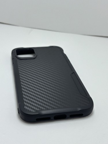 kitoo Carbon Fiber Case kompatibel mit iPhone 11 schwarz stoßfest - Bild 2 von 4