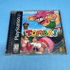 Tomba (Sony PlayStation 1 PS1, 1998) CIB Complete #IG
