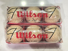 TWO BEAUTIFUL 1958 WILSON HOL-HI GOLF BALL SLEEVES CALDWELL COVER