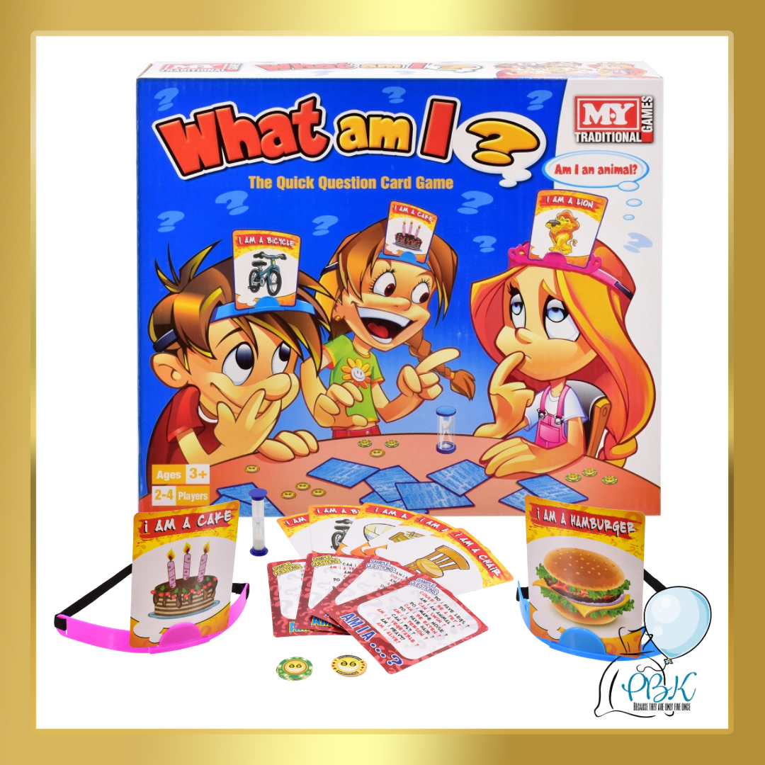 JOB LOT - 12 Box Carton   ""What Am I""  Card Game  Brand New Toys Grotto Gifts