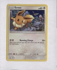 Pokemon Eevee TCG SM235 Sun & Moon Black Star Promo Holo Card LP on eBay