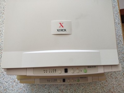 XEROX XC355 Kopierer 2 Stück (!), mit 1 Vorlage, 1 Toner und 2 Kabel, gebraucht