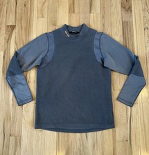 Nomad Cottonwood HD Crew Late Season Base Layer Top XL Gray Fleece Pile