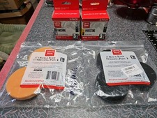 Lot Of 11 - Griots Garage 3 Pads Correcting Perfecting Finishing Lot Of 11 - Griots Garage 3 Pads Correcting Perfecting Finishing