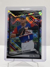2022 Panini Elite Extra Edition - Jose Frias #183 Prime Numbers A /185 (RC)