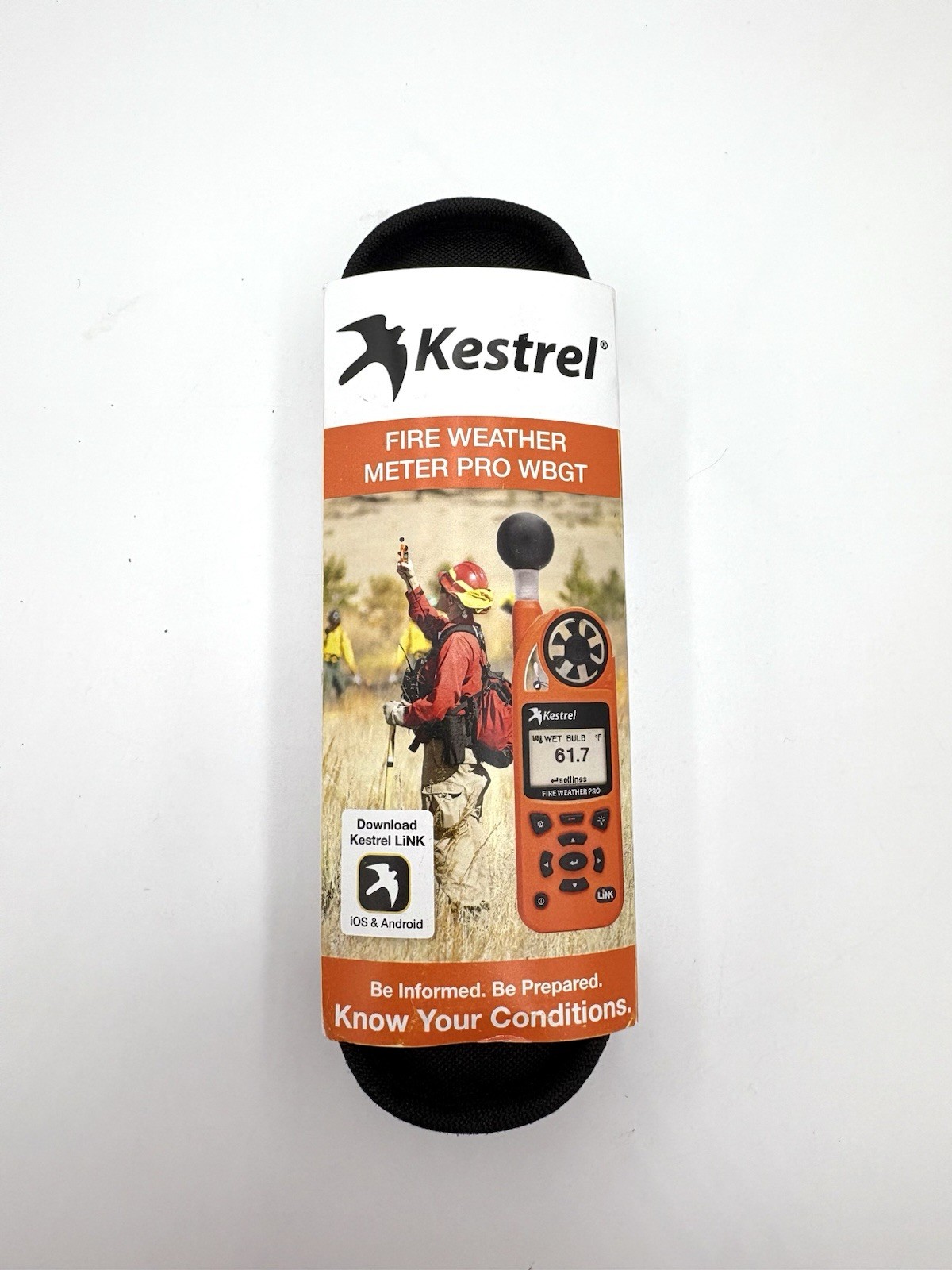 Kestrel 5400FW,  Fire Weather Meter Pro WBGT with LINK, Comp