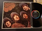 THE BEATLES Rubber Soul LP Capitol T 2442 Original 1965 MONO Press VG+