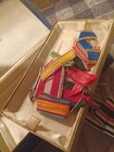 German Ww1 Vet Collection In Period Case.Medals Ribbons Pins Etc — photo 2
