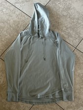 NWT Eddie Bauer Active Women s Hooded Sweatshirt Long Sleeve Top Sz Medium