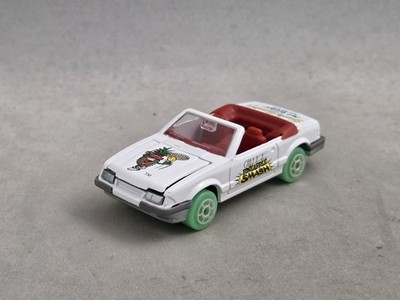 Majorette Ford Mustang Convertible Smelly Speeders Nr. 227 1:59 Pineapple