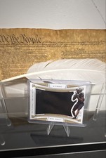 2023 Panini National Treasures Collegiate - Rookie Silhouettes A.T. Perry...