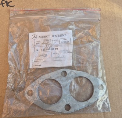 MERCEDES-BENZ A1234920280 EXHAUST GASKET,  new ex dealer stock