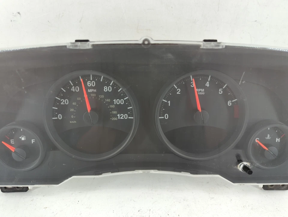 Cuadro de instrumentos velocímetro Jeep Compass 2011-2012 68080402ac AAXBP Foto 4 de 4