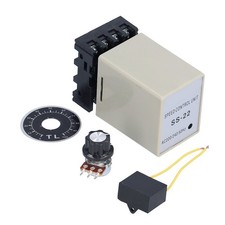 Elektrischer Drehzahlregler Wechselstrommotor 220V/240V 90-2800U/min 50Hz Konden