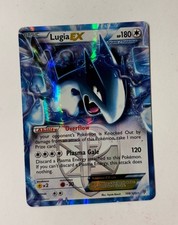 Pokémon TCG Lugia EX Plasma Storm Holo Card 108/135 EX  2012 on eBay