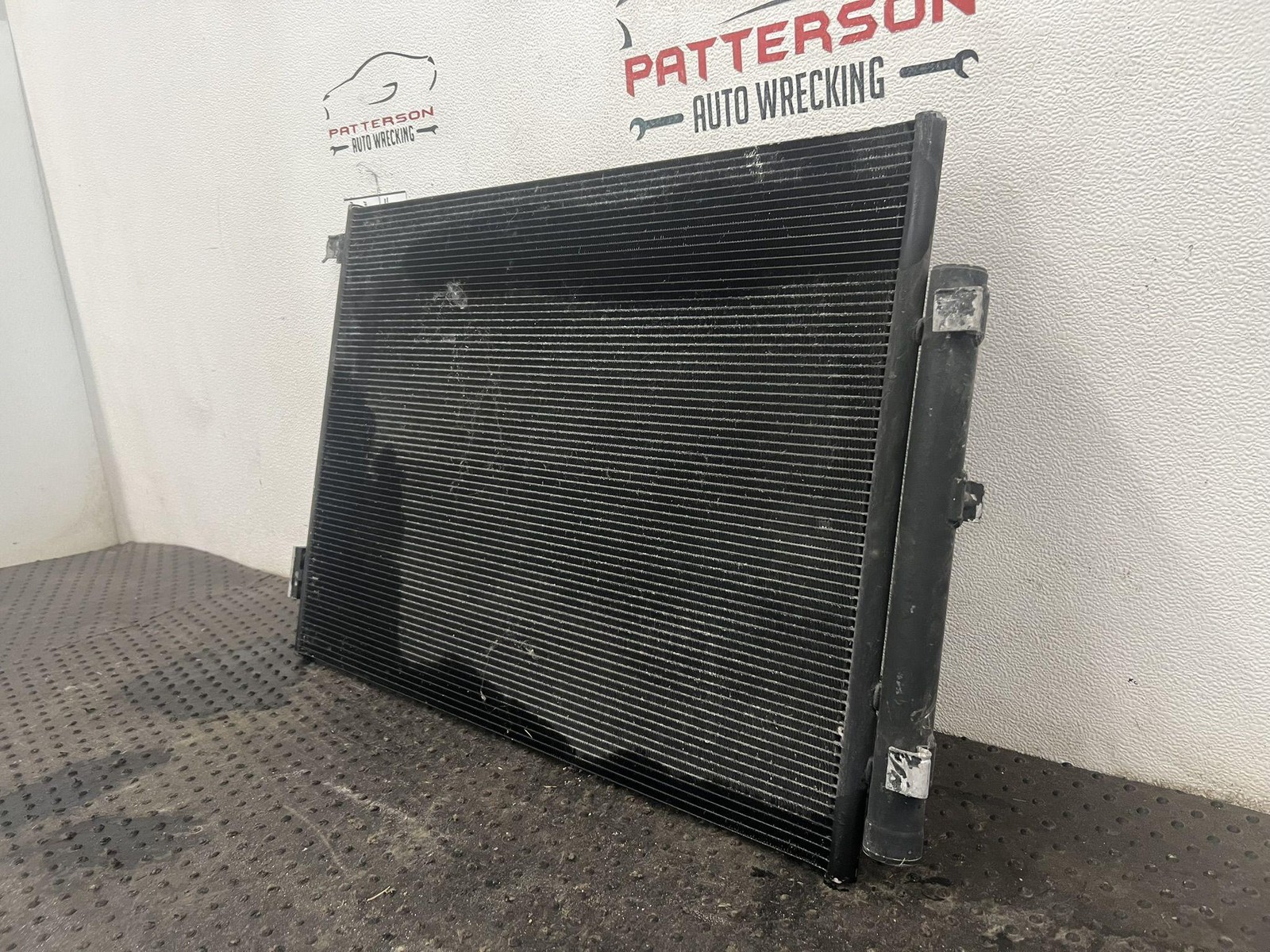 14-17 MASERATI GHIBLI A/C AIR CONDITIONER CONDENSOR OEM