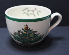 Spode, England, Porcelain Holiday Cup Christm...