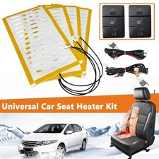 Car Seat Heater Fits 2 Seatsheated Seatnew Model Switch For Toyota Series Cars