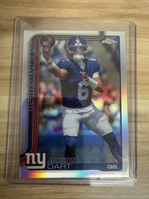 2026 Topps Chrome Jaxson Dart Silver Refractor RC #306