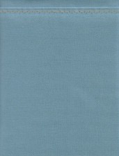 Zweigart Aida 18ct 18x21 Wedgewood Blue Fabric