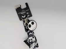 Nightmare Before Christmas Lanyard Disney New With Tag Jack and Sally Set ID
